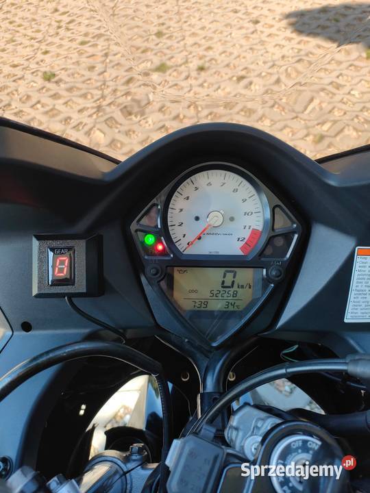 Suzuki sv650s na A2 2008 Motocykle, skutery, quady Kunice