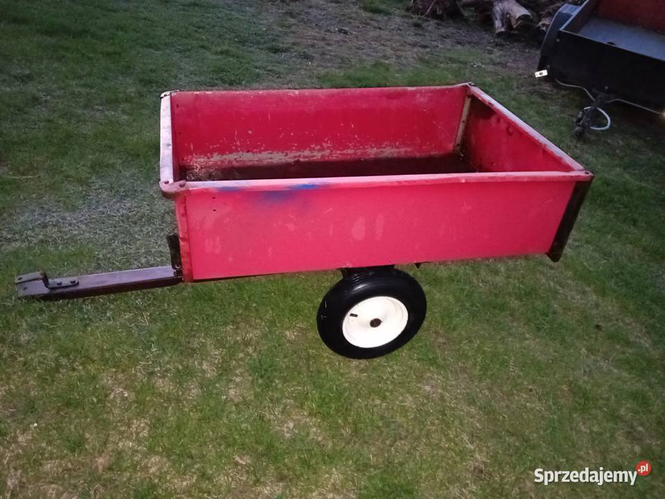 Przyczepka ogrodowa lubuskie