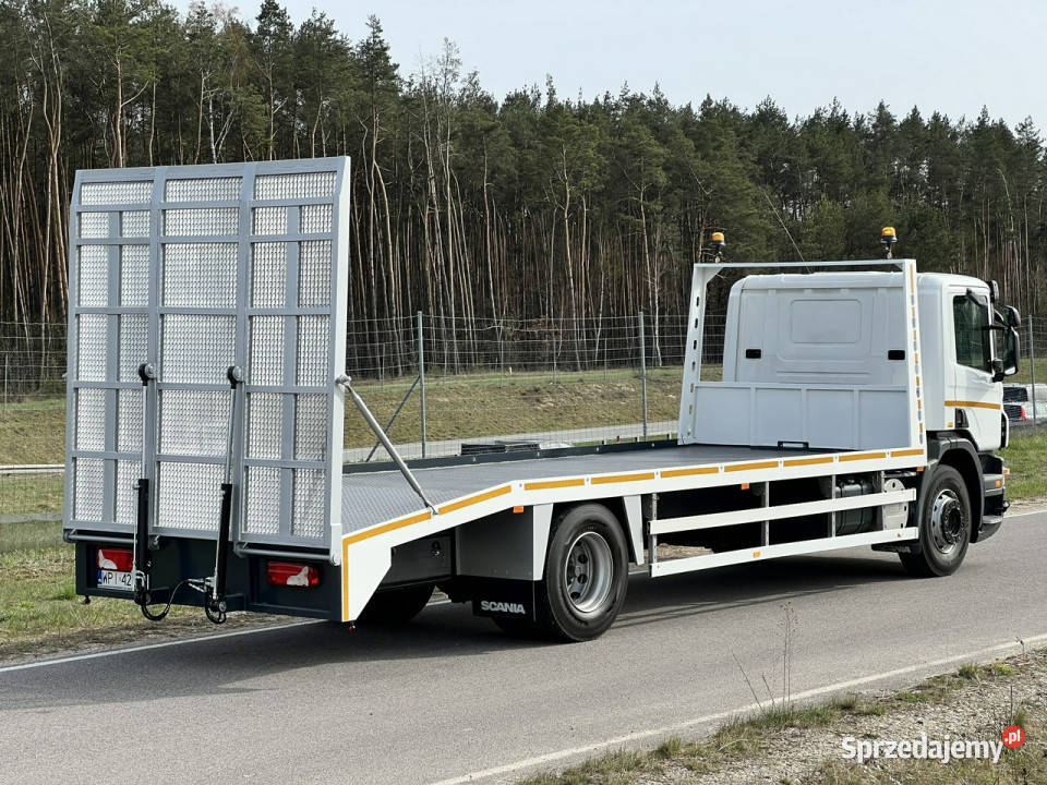Scania P230 Laweta Specjalny Euro 5 Automat Samochody ciężarowe