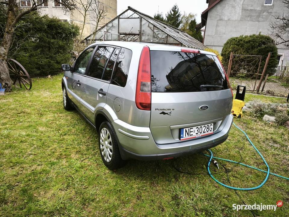 SPRZEDAM FORD FUSION Elbląg sprzedam