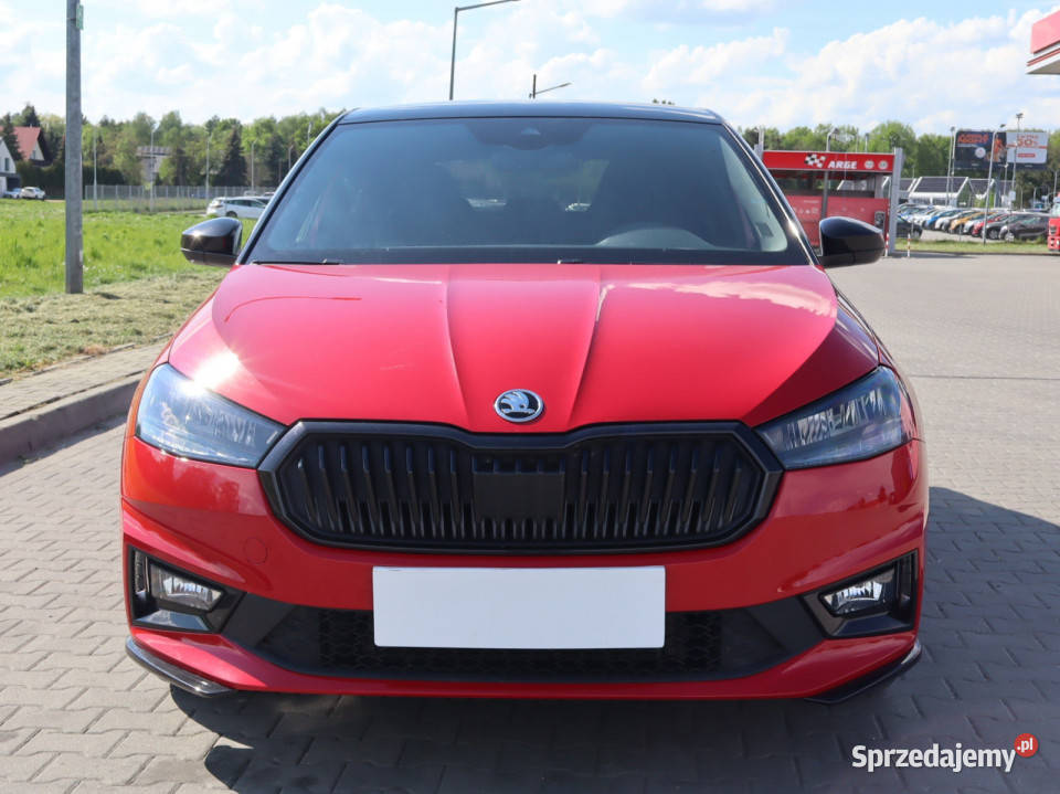 Skoda Fabia 10 TSI podgrzewane fotele Fabia Katowice sprzedam