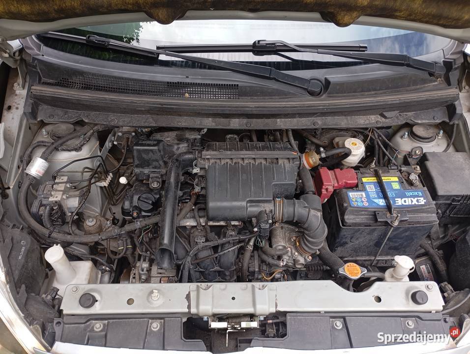 Mitsubishi Space Star 10 LPG 17100 Rok produkcji 2013 Warszawa