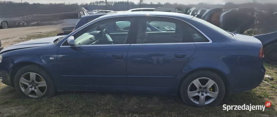 Całość Na Części Audi A4 B7 19TDI Anglik LZ5C Wisznice