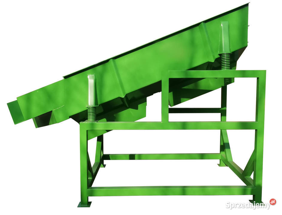 PRZESIEWACZ WIBRACYJNY 900W Odzysk Materiału Złotów