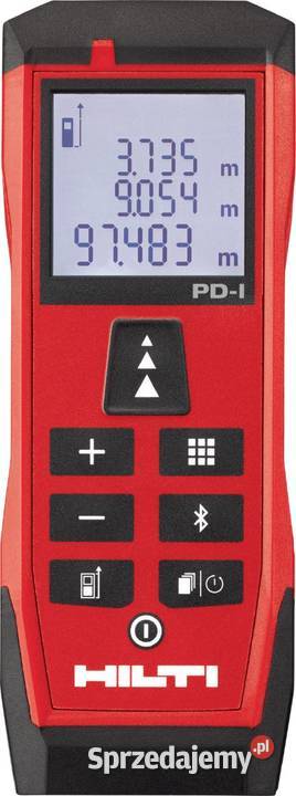 Dalmierz laserowy Hilti PDI Pruszków