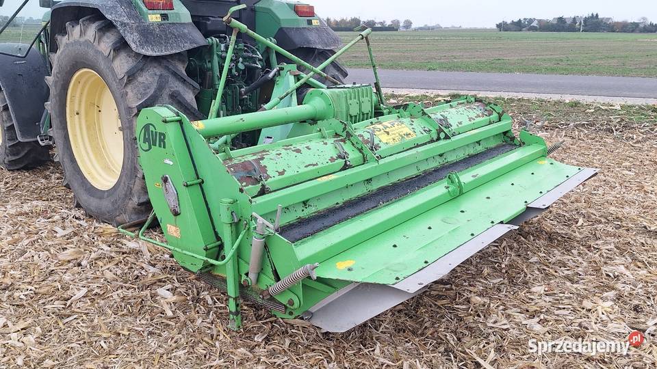 Formownica redliniarka avr noże 4x 75 2x150 Czołowo