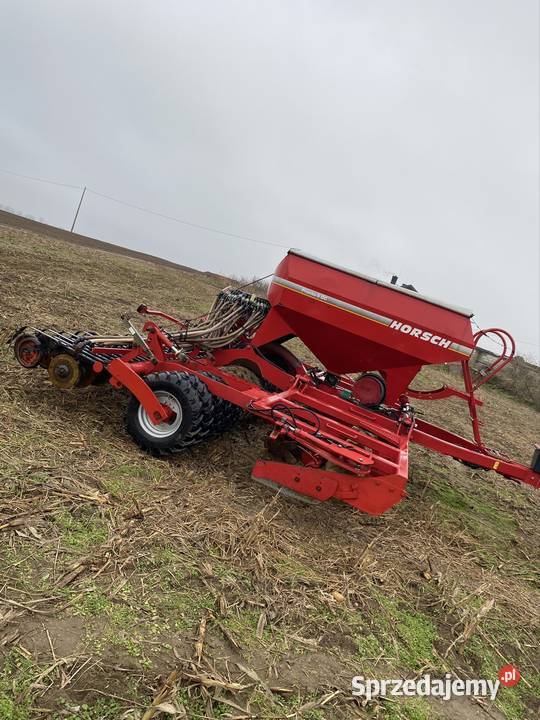 Siewnik horsch pronto 6dc Boleszyn