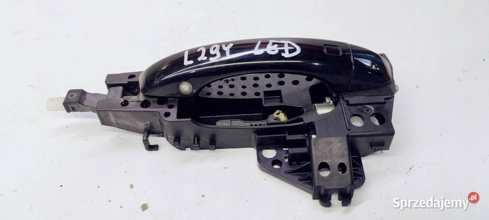 KLAMKA LEWA AUDI A6 A7 A8 4H0837885 LZ9Y LED Przystajń