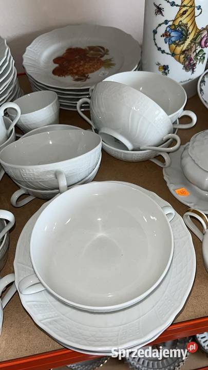 Bulionówka Hutschenreuther 1968 r Gdańsk