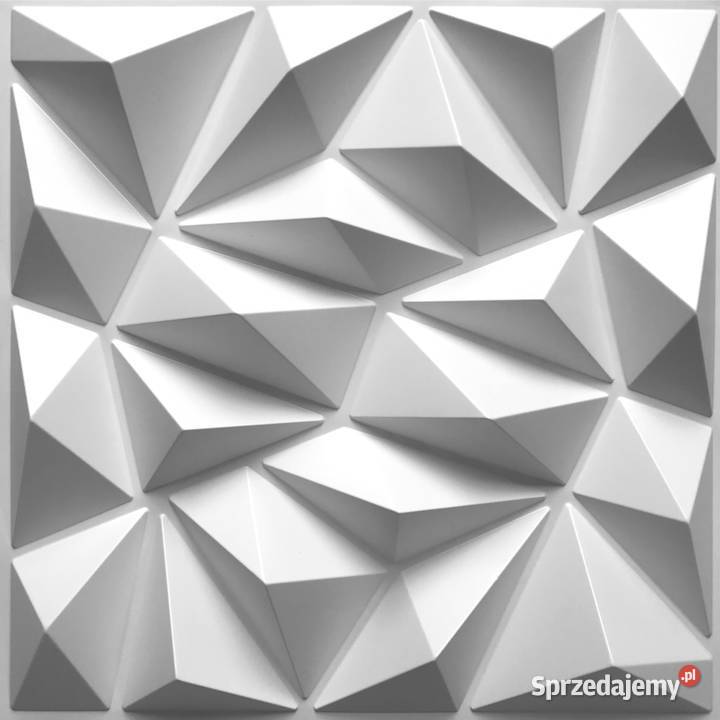 Panel Dekoracyjny CYRKON PCV 3D 50x50 małopolskie Oświęcim sprzedam