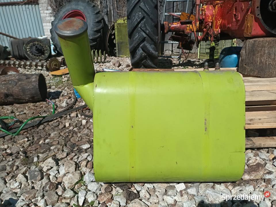 Zbiornik paliwa bak Claas Massey Ferguson John Części zamienne Bukowie