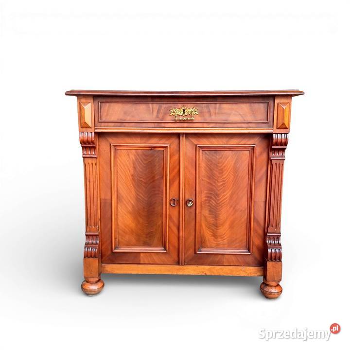 Komoda Eklektyczna Antyk Suchorzew