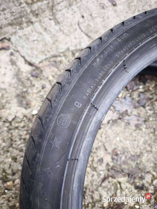 Opona Pirelli P Zero 22540 r19 RunFlat Samochodowe