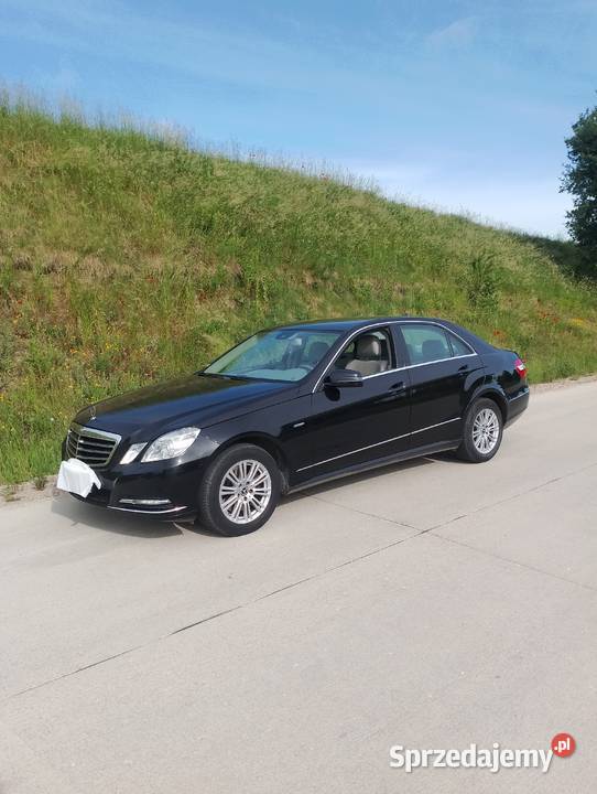 MERCEDES E300 CDI 3000cm3 300 Motoryzacja warmińsko-mazurskie