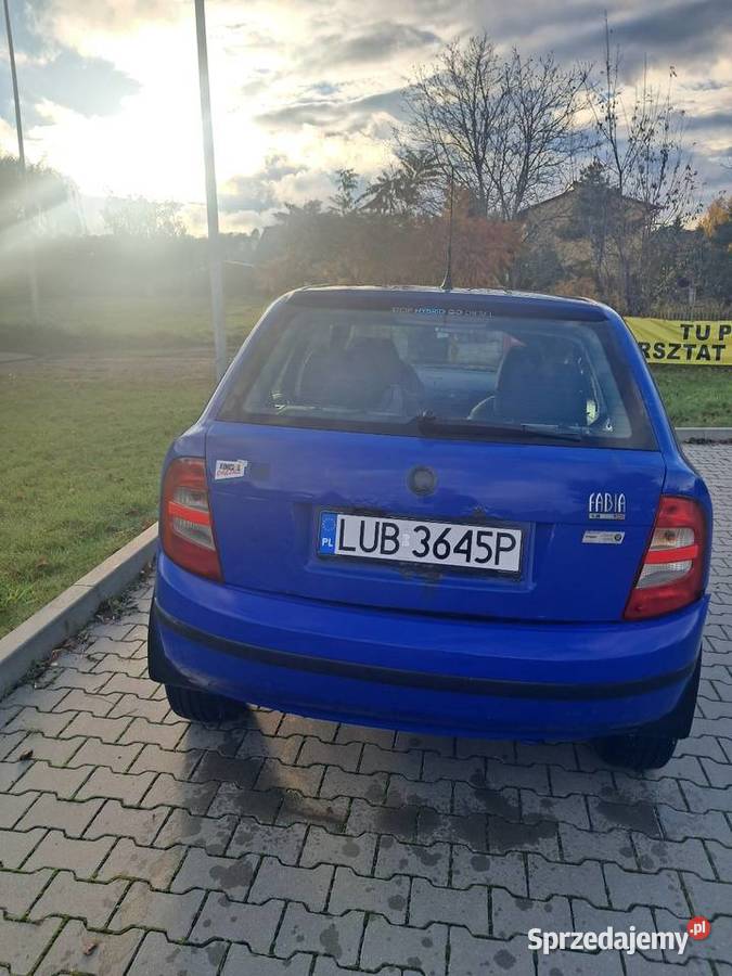 Skoda fabia 19 tdi Prawiedniki-Kolonia