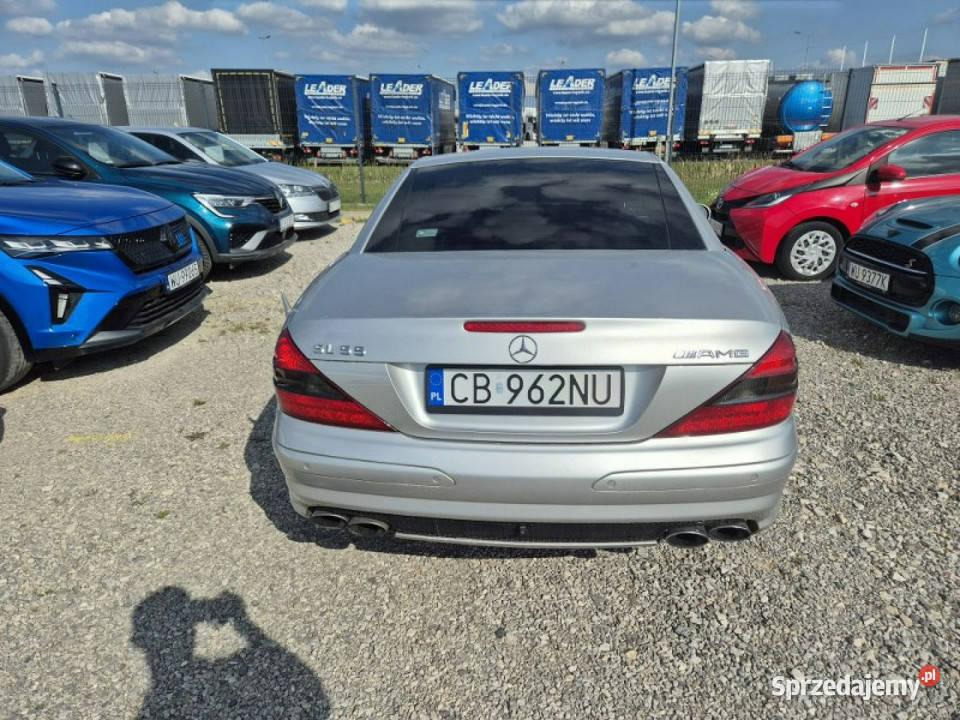 Mercedes SL 230 R230 20012013 dolnośląskie Komorniki sprzedam