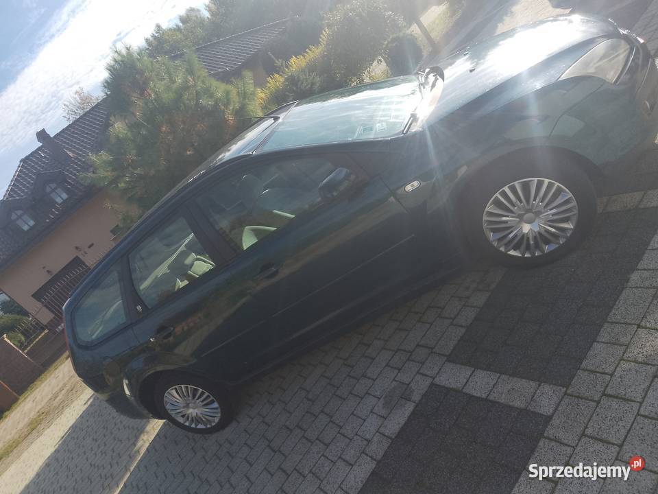 Zadbany Ford Focus Ghia 2006r nieuszkodzony Szczecin
