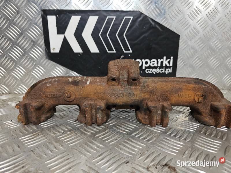 Kolektor wydechowy JCB 3CX 531 533 535 540 JS 85 Gdynia