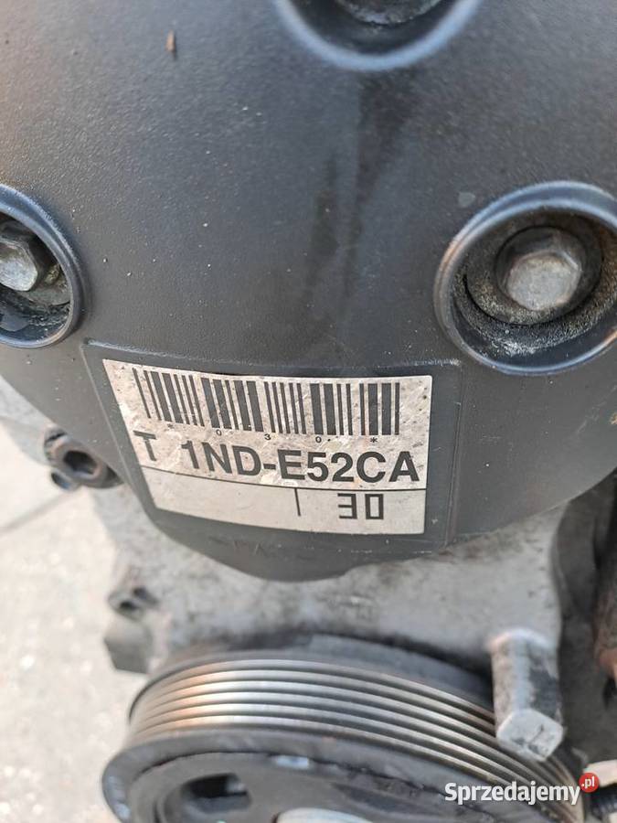 Toyota Auris I E15 14 D4D silnik kompletny kod Jastrzębie-Zdrój