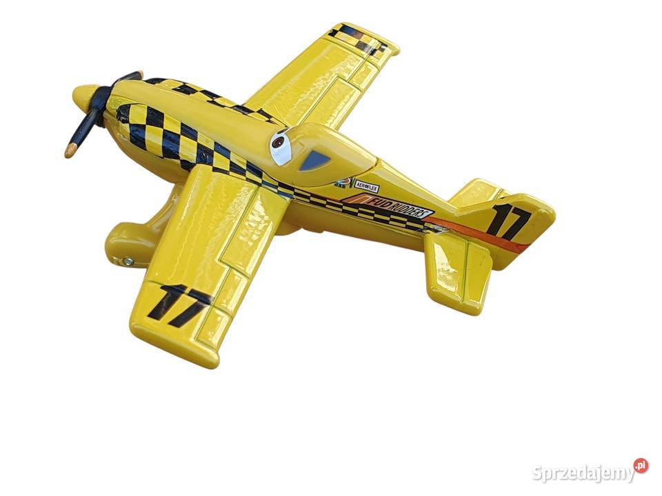 Metalowy model samolotu Yellow Bird Racer 17 śląskie Cieszyn