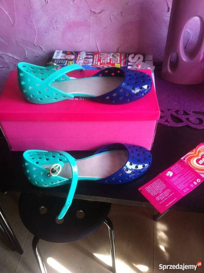 Sandalki melissa milkshake