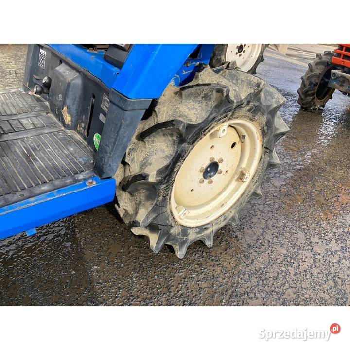 Traktor Iseki TU157F Silnik 3cylindrowy Faktura Kraków