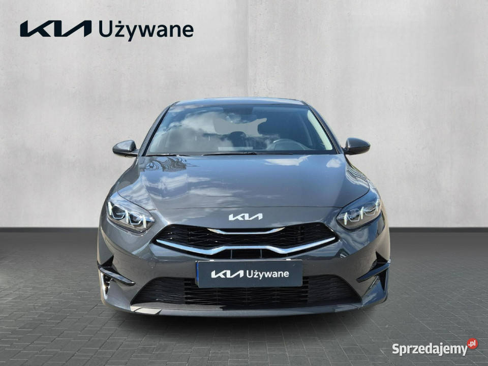 Kia Nowy Ceed 15 TGDI 160 6MT Wersja M Pakiet komputer pokładowy Łódź