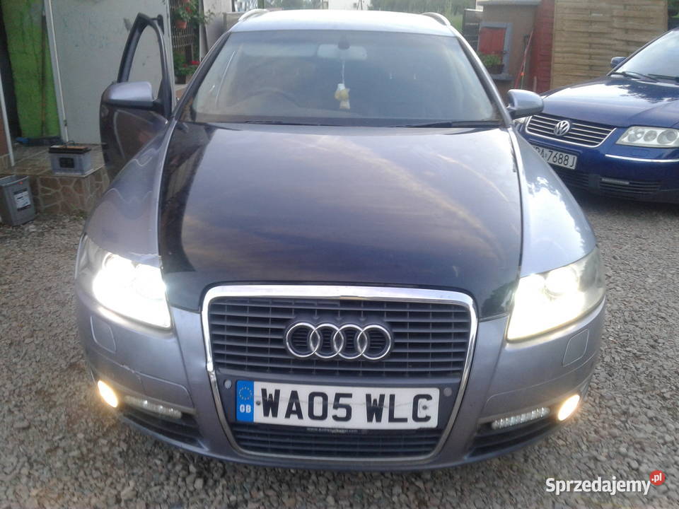 AUDI A6 C6 AVANT QUATTRO 30 TDI BMK 225 V6 A6 Skawina