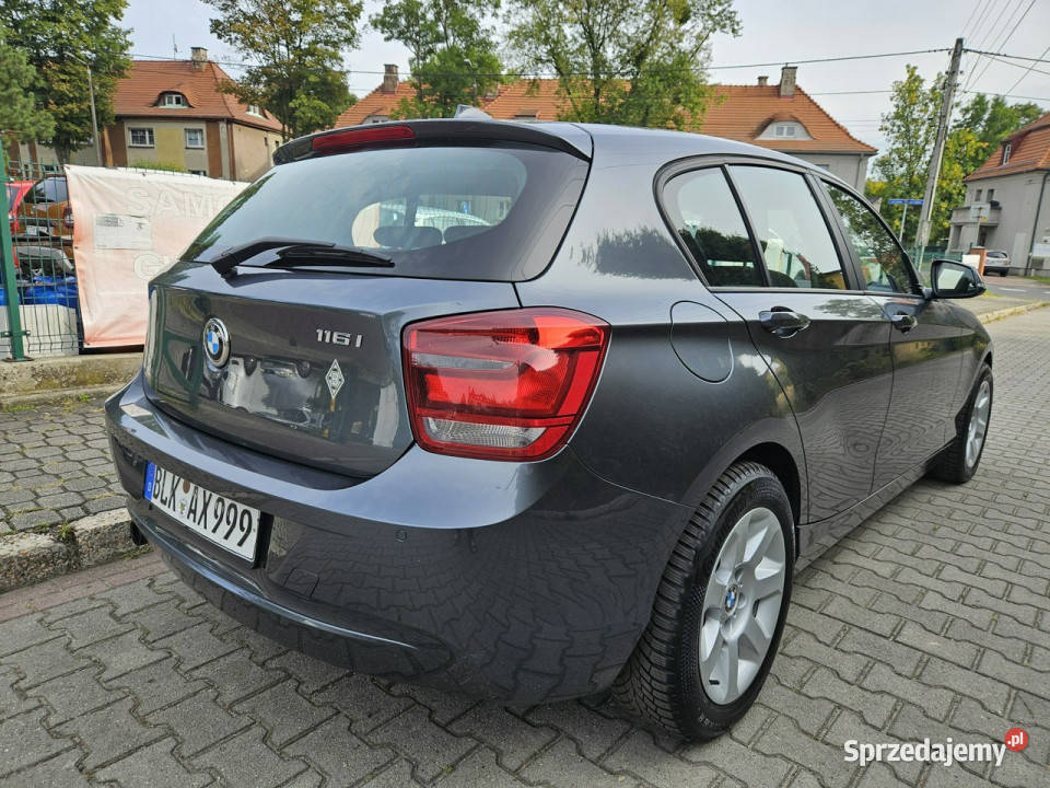 BMW 116 Klimatronic Tempomat STARTSTOP Czujniki centralny zamek Ruda Śląska sprzedam