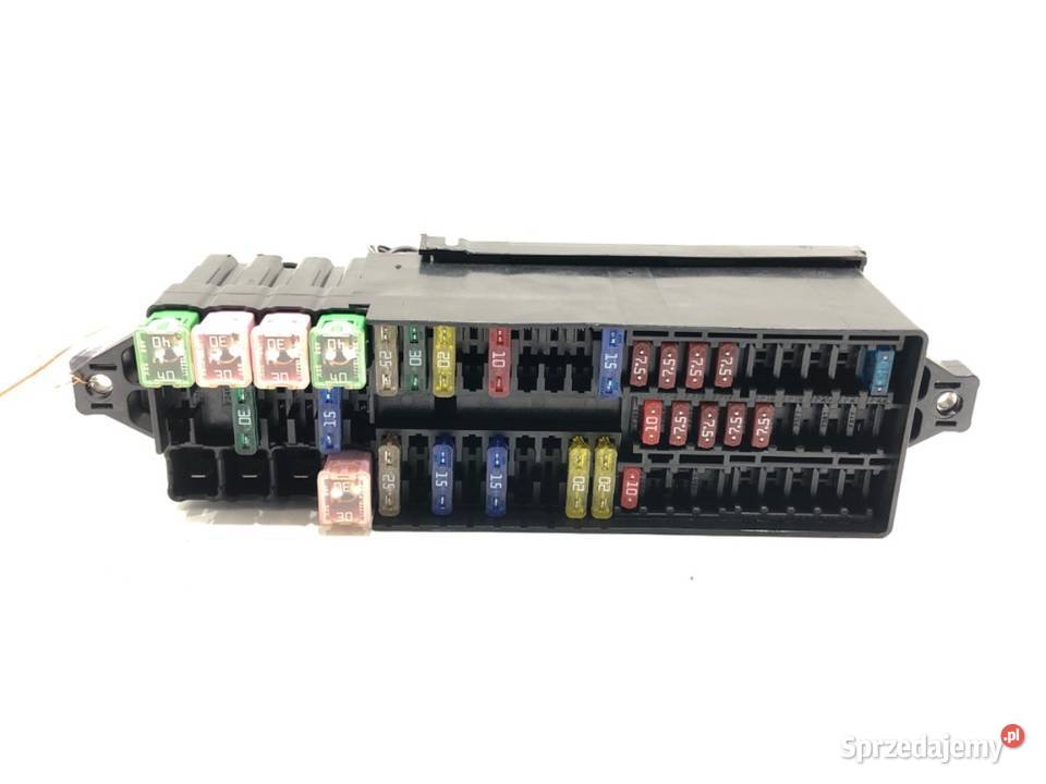 SKRZYNKA BEZPIECZNIKÓW SKODA FABIA III podkarpackie