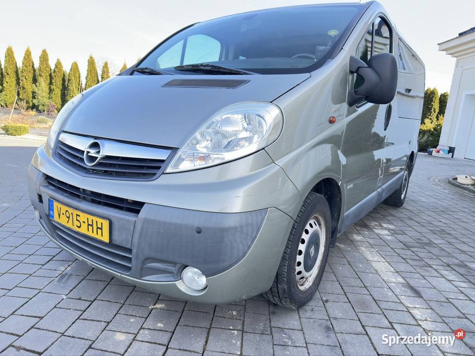 Opel Vivaro 20 DCI 2xklima webasto Lublin