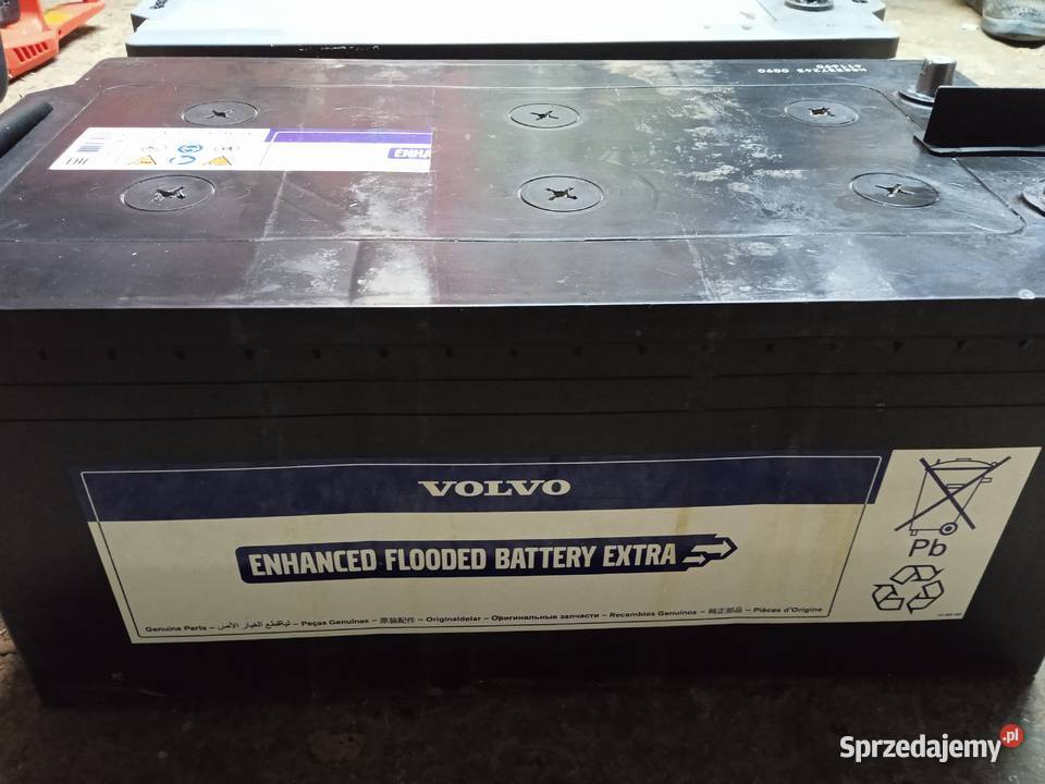 Akumulatory 12v 235 Ah i 12v 225 Ah ciężarowe podkarpackie Sanok