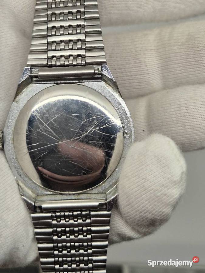 Piękny zegarek Prim CSSR Chorzów