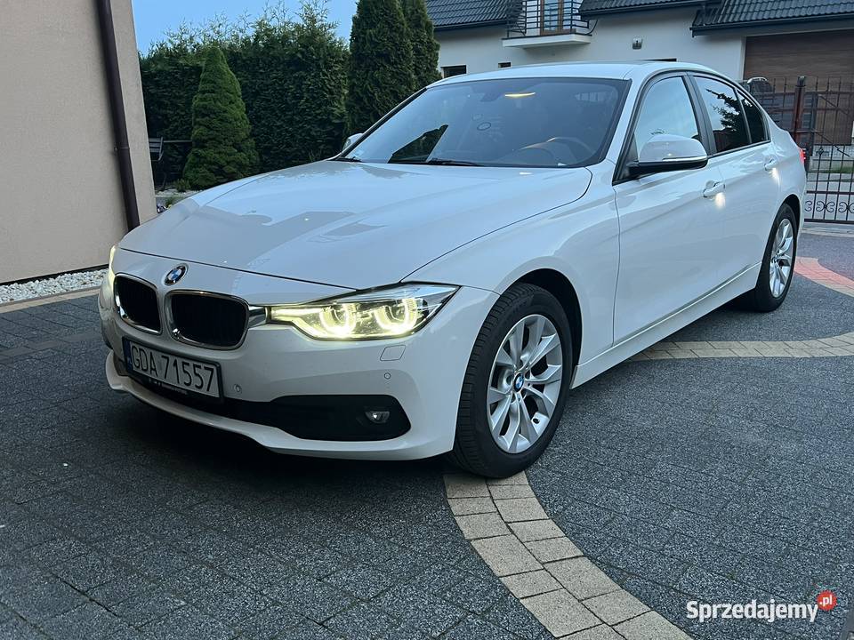 BMW Seria 3 F30F31 2012 2020 20 F30 320d xDrive 2000cm3 Seria 3 Pruszcz Gdański sprzedam