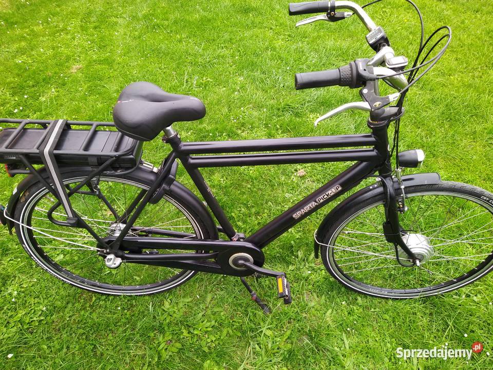 Rower elektryczny męski Sparta PickUp 28 Alu Słupca