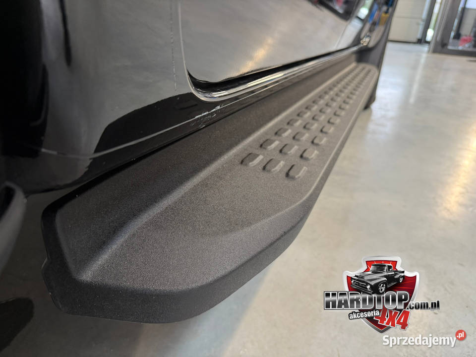 Stopnie Boczne Progi FORD RANGER VW AMAROK 2023 osobowe warmińsko-mazurskie Pasłęk