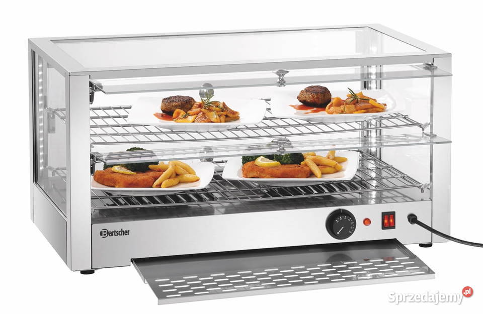 Nablatowa witryna grzewcza 80L śląskie Częstochowa