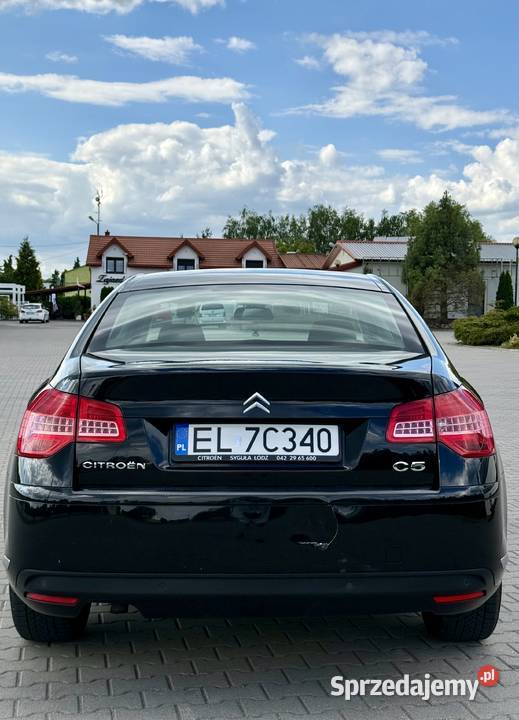 Citroen C5 16benzyna BEZWYPADKOWY ASR (kontrola trakcji) Ozorków sprzedam