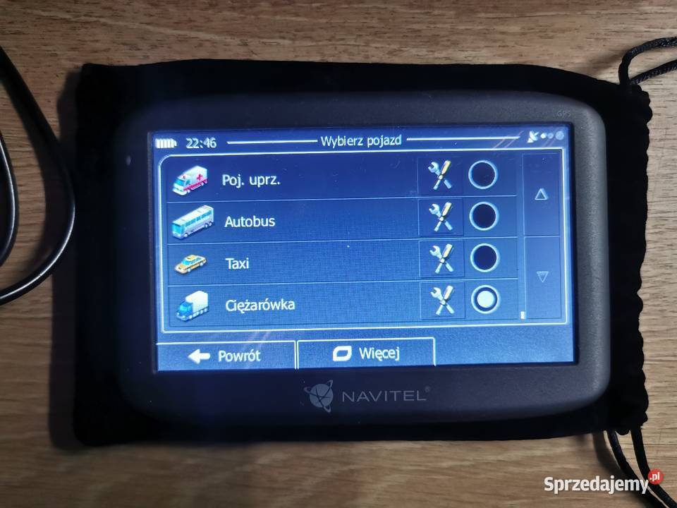 Nawigacja samochodowa Navitel E100 iGO Primo Nawigacje GPS sprzedam