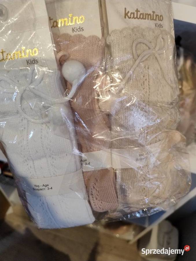 Skarpety kolanówki rajstopy Nena Bebe Gniewkowo