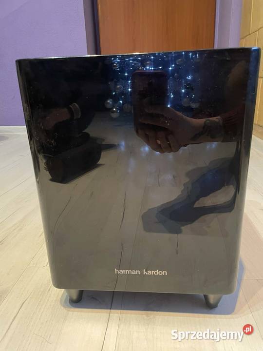 Kino domowe Harman Kardon 51 Subwoofer głośniki Wzmacniacze i pokrewne