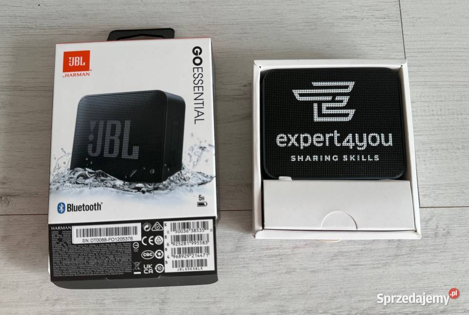 NOWY Głośnik mobilny JBL GO Essential Czarny łódzkie Łódź