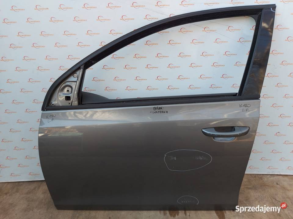 VW GOLF VI 09r drzwi lewe przód 130 mikronów świętokrzyskie
