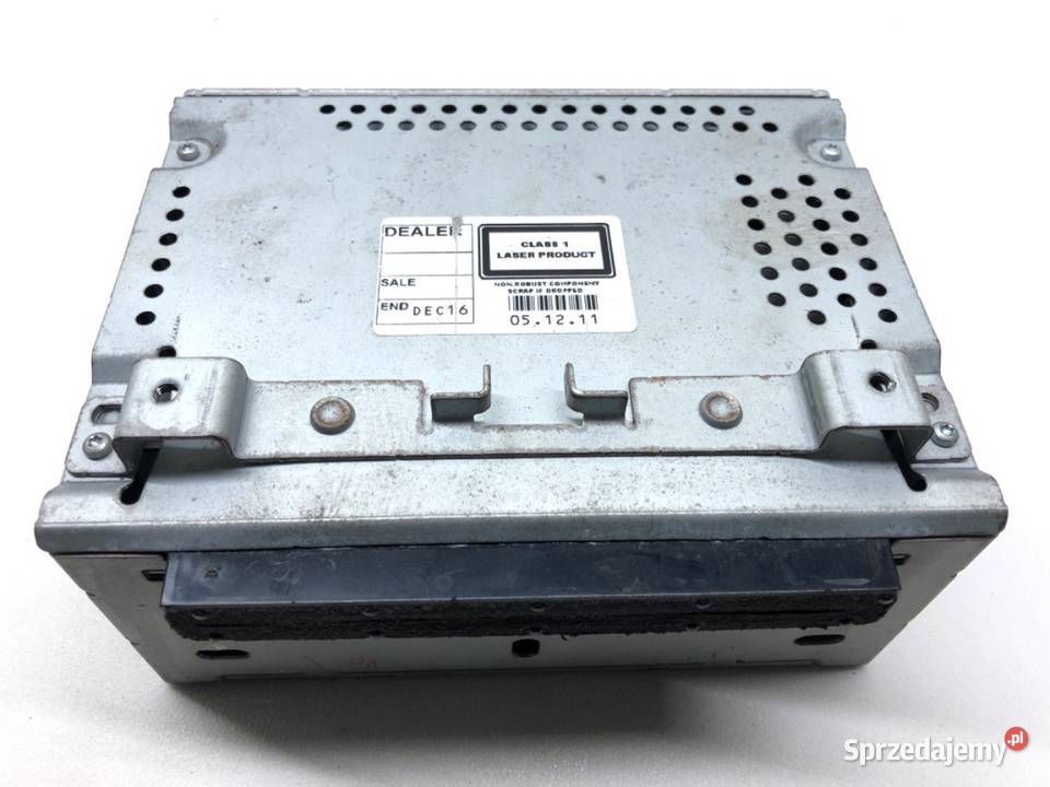 RADIO FORD FIESTA MK7 AA6T18C815RB ODTWARZACZ podkarpackie