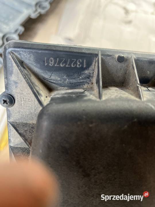 Płyta pod zderzak astra j przed lift belka filtr osobowe Karoseria Piotrków Trybunalski