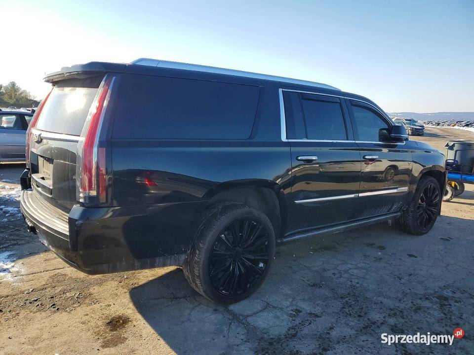 2019 CADILLAC ESCALADE ESV PLATINUM Częstochowa