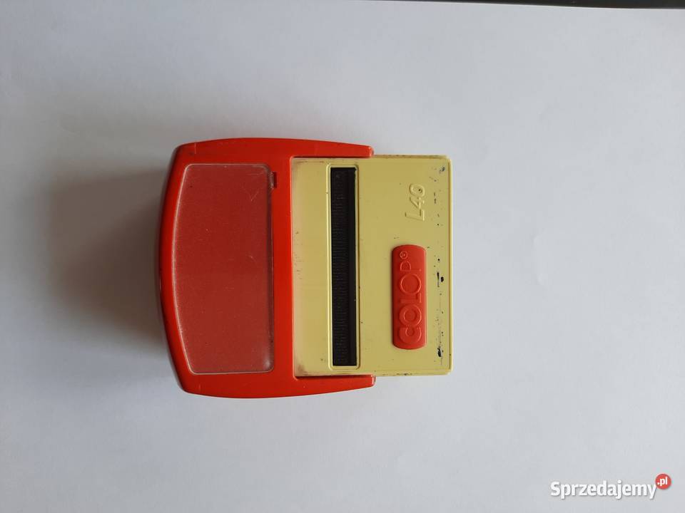 Pieczątki używane 7 6000 dostawa Wrocław