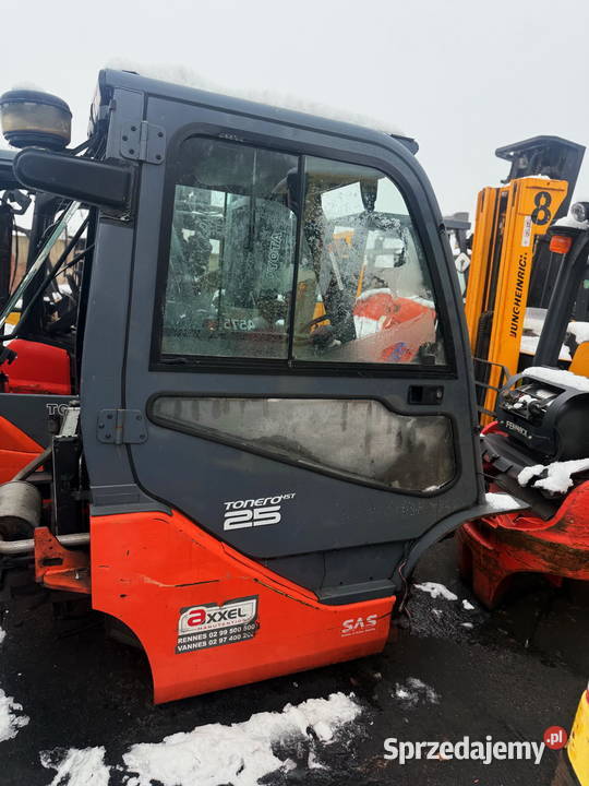 drzwi wózek widłowy TOYOTA 8FGF18 8FGF25 8FDF30