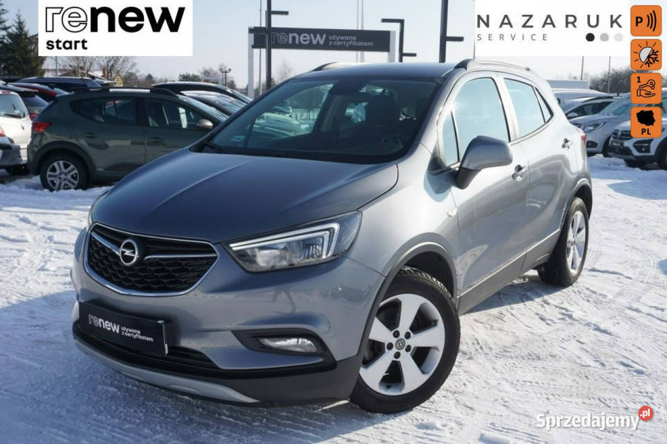 Opel Mokka X 14T 120 salon pierwszy właściciel światła do jazdy dziennej