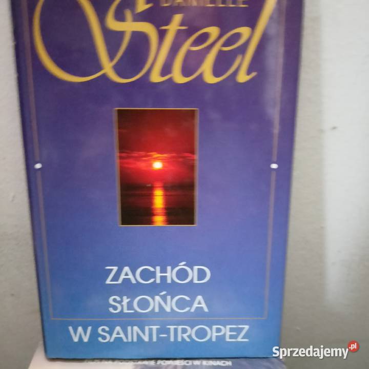 Steel zachód słońca książki księgarnia Warszawa
